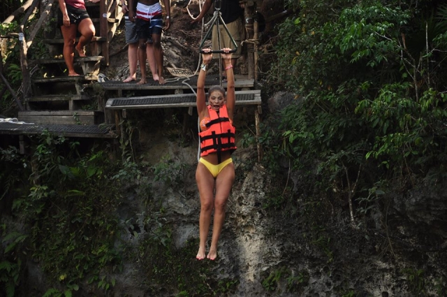 Chilla antes de caer